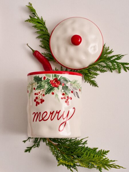 Sinsay - Spremnik za pohranu s natpisom Merry