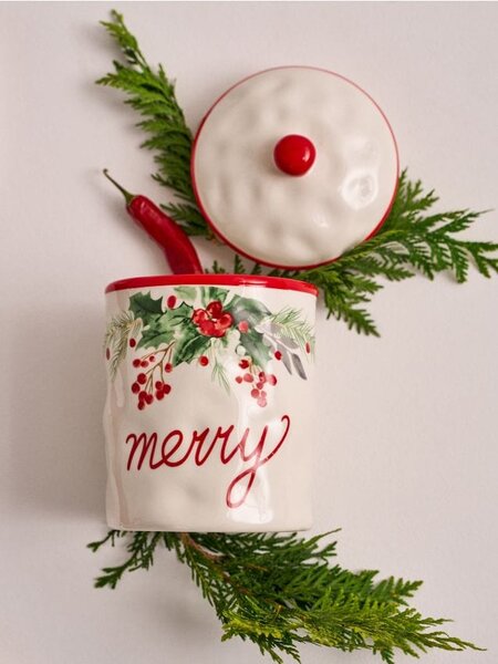 Sinsay - Spremnik za pohranu s natpisom Merry