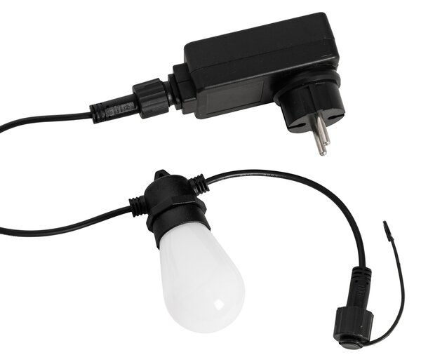 Pametna LED svjetlosna traka 15 metara 15 svjetala Opal RGBW IP44 - Chill