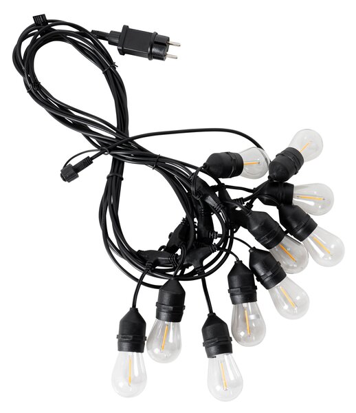 LED niz lampica 10 metara 10 svjetala svijetlo IP44 - Chill