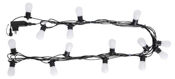 Pametna LED svjetlosna traka 15 metara 15 svjetala Opal RGBW IP44 - Chill