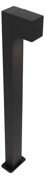 Industrijska vanjska podna lampa crna 80 cm IP44 - Baleno
