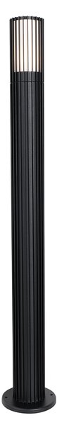 Dizajnerska vanjska svjetiljka crna 80 cm IP44 - Boris