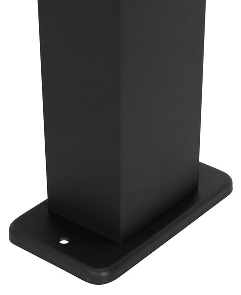 Industrijska vanjska podna lampa crna 80 cm IP44 - Baleno