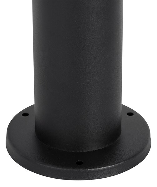 Stojeća vanjska lampa crna 45 cm IP44 podesiva 2-svjetla - Duo