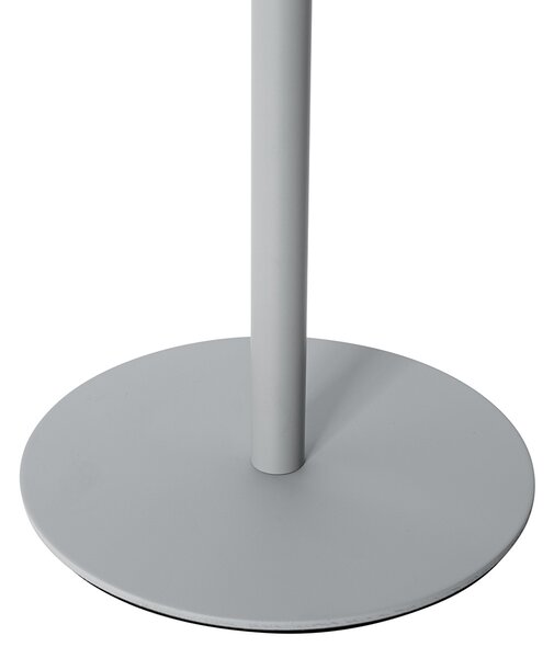 Set od 2 punjive stolne svjetiljke sive boje 40 cm IP54 - Jude