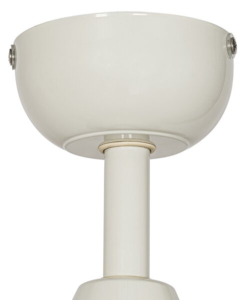 Vanjski stropni ventilator bijeli s uzorkom drveta 91,3 cm uklj. LED prigušiv s daljinskim upravljačem IP44 - Toledo