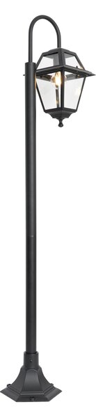 Klasični vanjski fenjer crni 135 cm IP44 - Berta