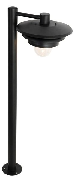 Dizajnerski vanjski stup crni 100 cm IP44 - Morty