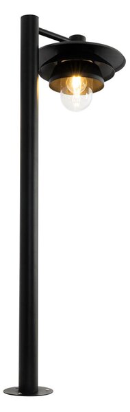 Dizajnerski vanjski stup crni 100 cm IP44 - Morty