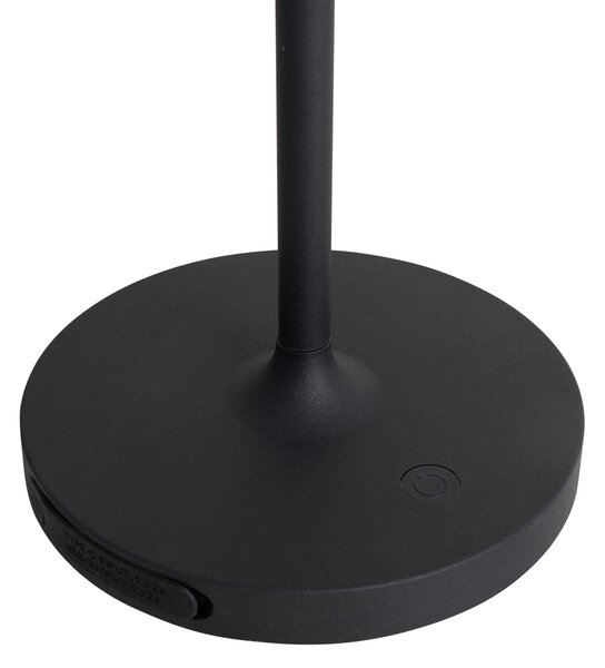 Moderna stolna lampa bijela punjiva - Maloi