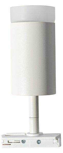 Moderni reflektor s bijelim prstenom za 1-fazni sustav tračnica GU10 50mm - Iconic Jeana