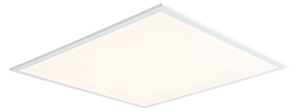 Ugradbena LED ploča bijela kvadratna uklj. LED 3000K - 6500K s dip prekidačem - Seagal
