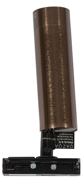 Moderno reflektor tamno brončan za 1-fazni sustav tračnica 35 mm - Iconic Jeana Luxe