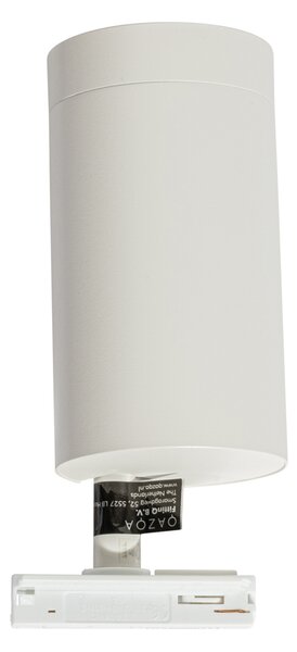 Moderni reflektor bijeli za 1-fazni sustav tračnica 70 mm - Iconic Jeana Luxe