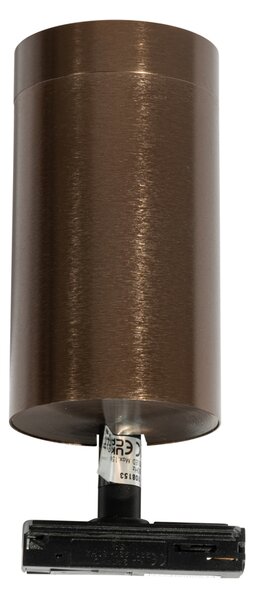Moderni reflektor tamno brončane boje za sustav tračnica 1-fazni 70 mm - Iconic Jeana Luxe