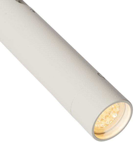 Moderni sustav rasvjete sa 10 reflektora, bijeli, 1-fazni - Slimline Uzzy