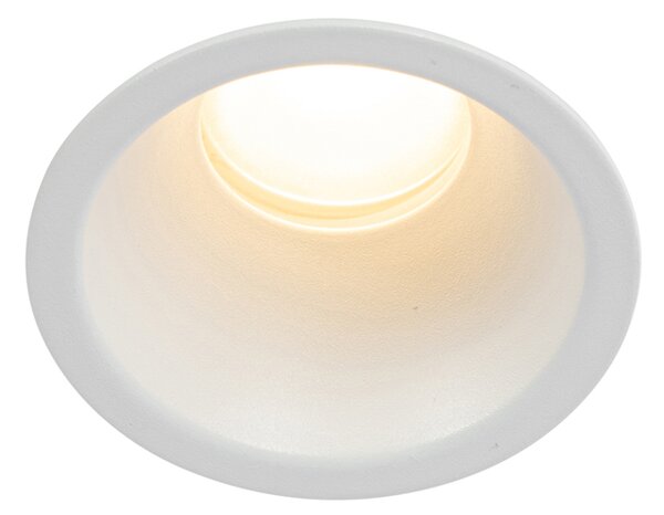 Set od 6 ugradbenih reflektora bijeli GU10 35 mm IP44 - Dept