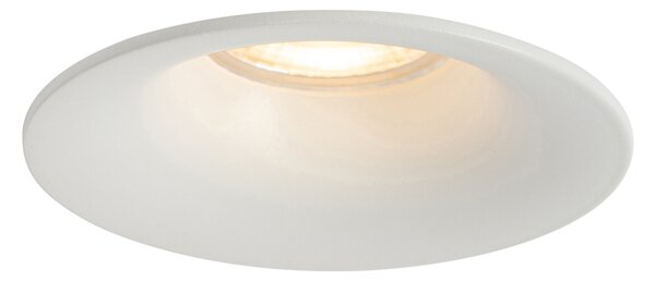 Set od 12 ugradbenih reflektora bijeli GU10 50 mm - Gijs