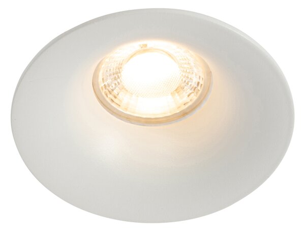 Set od 12 ugradbenih reflektora bijeli GU10 50 mm - Gijs