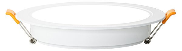 Set od 6 ugradbenih reflektora bijeli 14,5 cm uklj. LED podesiv u Kelvinu s dip prekidačem - Stephanie