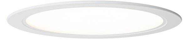 Set od 6 ugradbenih reflektora bijeli 14,5 cm uklj. LED podesiv u Kelvinu s dip prekidačem - Stephanie