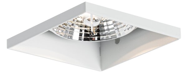 Set od 6 ugradbenih reflektora bijeli GU10 70 mm bez okvira - Oneon