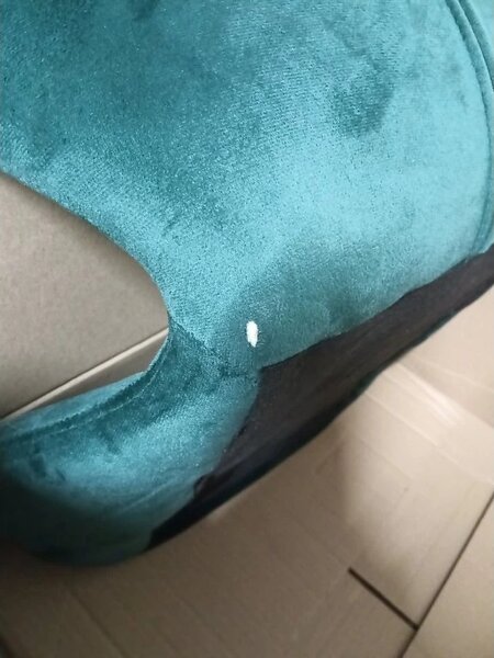 PROMOCIJA Uredska stolica AVOLA VELVET - MJEŠAVINA BOJA II. kvaliteta