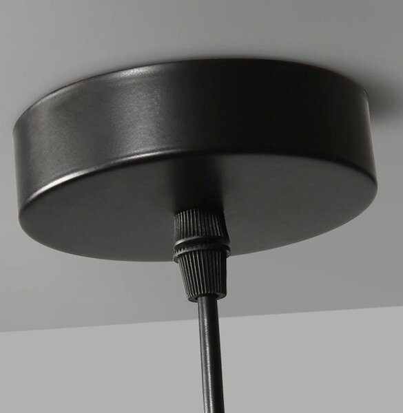 Viseća lampa APP1774-1CP BLACK GREY