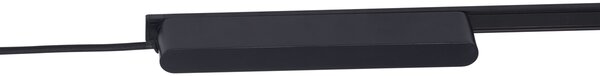 Moderni sustav tračnica za rasvjetu crni 1-fazni 800 cm - Magnetic