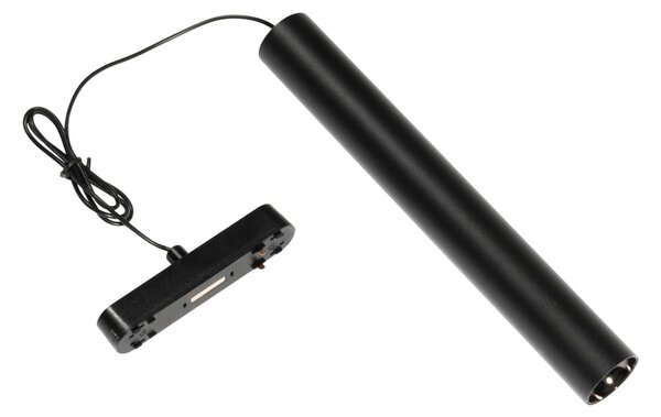 Moderna crna viseća svjetiljka za jednofazni sustav tračnica 4,5W 3000K - Magnetic Cassie