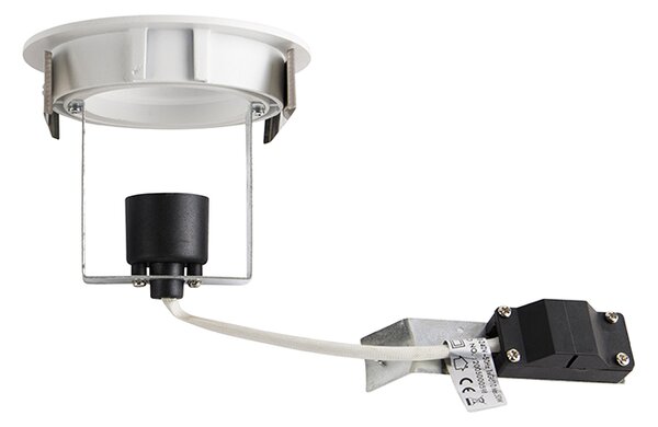 Set od 6 modernih ugradbenih reflektora bijeli nagibni AR70 - Cisco