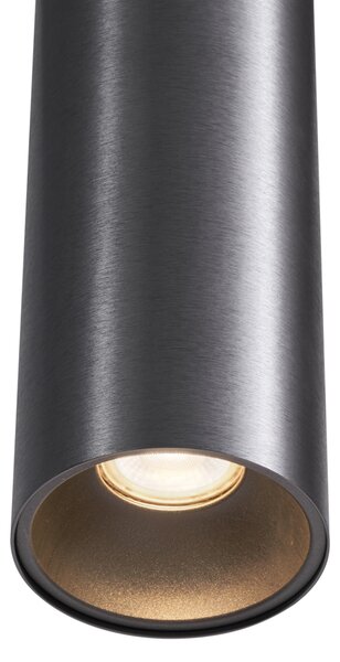 Moderna viseća svjetiljka tamnosiva GU10 50mm - Tubo