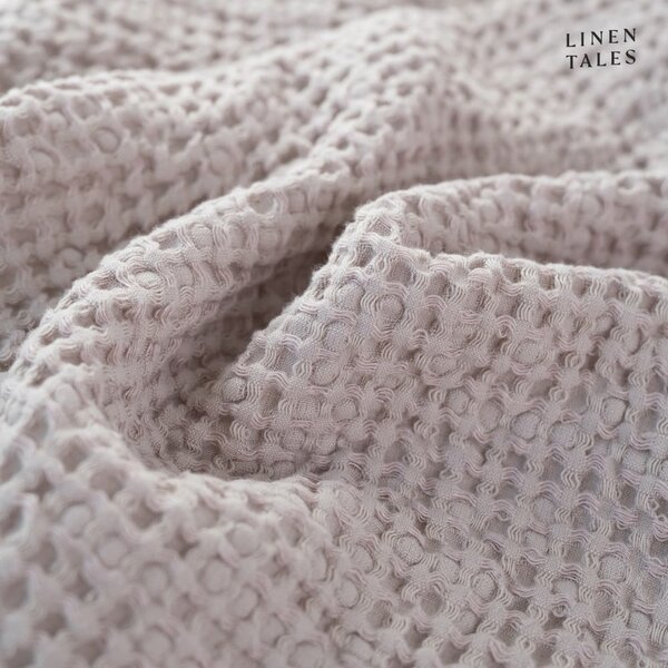 Svijetlo ružičasti ručnici i kuhinjske krpe u setu od 3 kom Honeycomb - Linen Tales