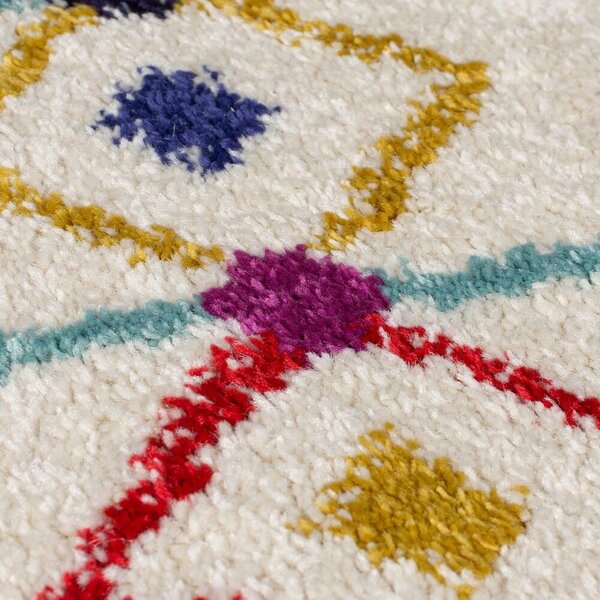 Krem dječji tepih 120x170 cm Prairie - Flair Rugs