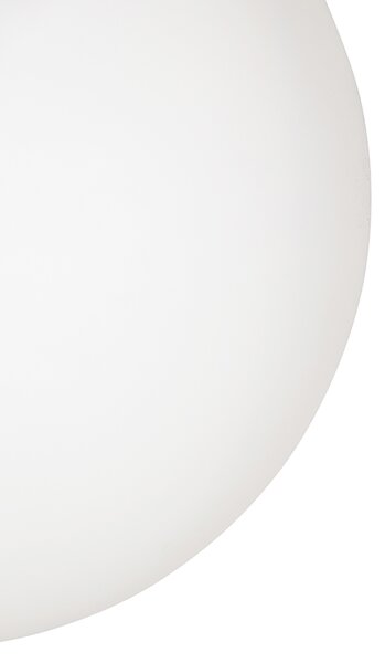 Pametna skandinavska viseća svjetiljka zlatna s opalnim staklom 40 cm uklj. WiFi A60 - Ball 40