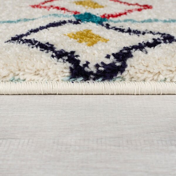 Krem dječji tepih 120x170 cm Prairie - Flair Rugs