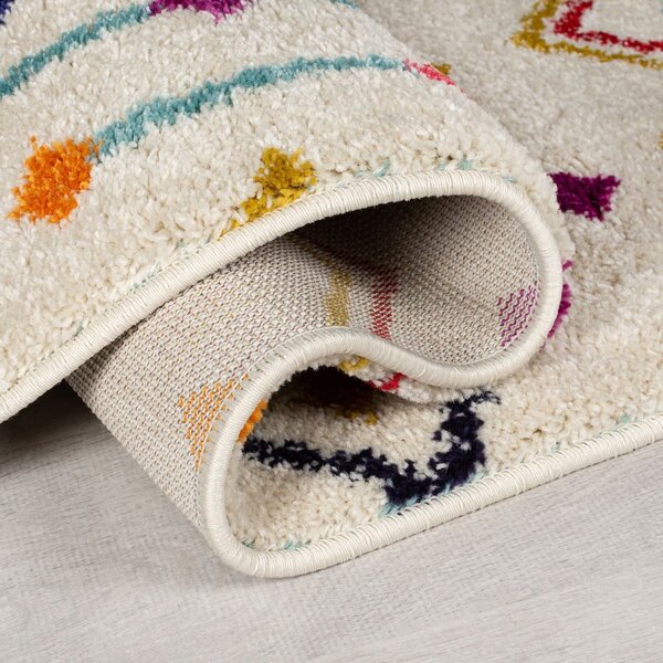 Krem dječji tepih 120x170 cm Prairie - Flair Rugs