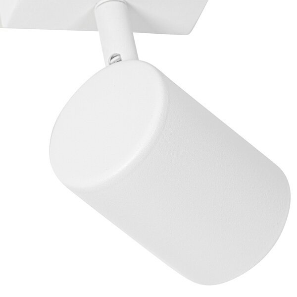 Pametni reflektor bijeli podesivi kvadratni uklj. Wifi GU10 50mm - Jeana