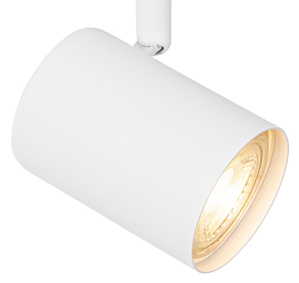 Pametni reflektor bijeli podesivi kvadratni uklj. Wifi GU10 50mm - Jeana