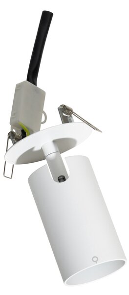 Moderno ugradno reflektorsko svjetlo bijelo GU10 50 mm - Chels