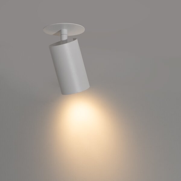 Moderno ugradno reflektorsko svjetlo bijelo GU10 50 mm - Chels