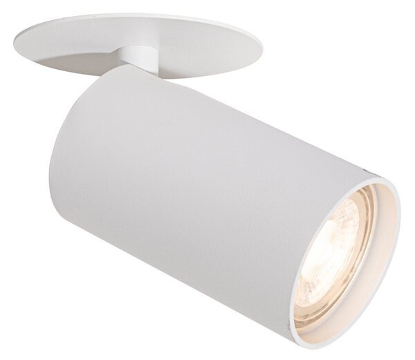 Moderno ugradno reflektorsko svjetlo bijelo GU10 50 mm - Chels