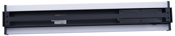 Moderna zidna svjetiljka crna CCT 60cm uklj. LED IP54 - Vanya