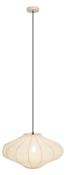 Japandi visilica bež s platnenim sjenilom 50 cm - Plu
