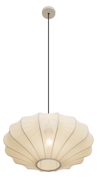 Japandi visilica bež s platnenim sjenilom 50 cm - Plu