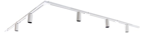 Moderni sustav rasvjete s 5 reflektora, bijeli, 1-fazni GU10 35 mm - Iconic Ruby