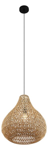 Skandinavska viseća svjetiljka smeđa 45 cm - Lina Natural