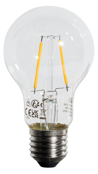 Set od 5 E27 LED žarulja A60 senzor sumraka 2,5W 250 lm 2200K