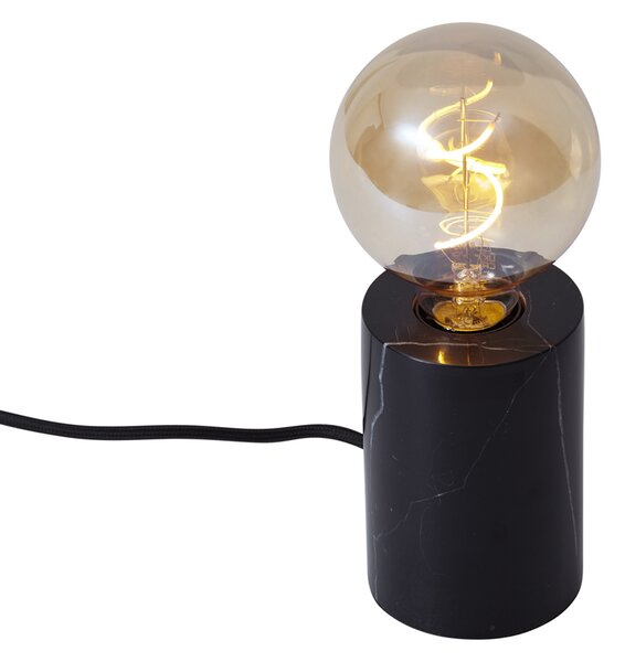 Moderna stolna lampa crni mramor - Marissa